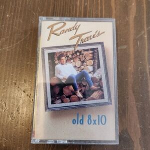 Randy Travis ‎– Old 8x10 (Cassette, 1988)   Warner Brothers Tape W/ Case & Inlay